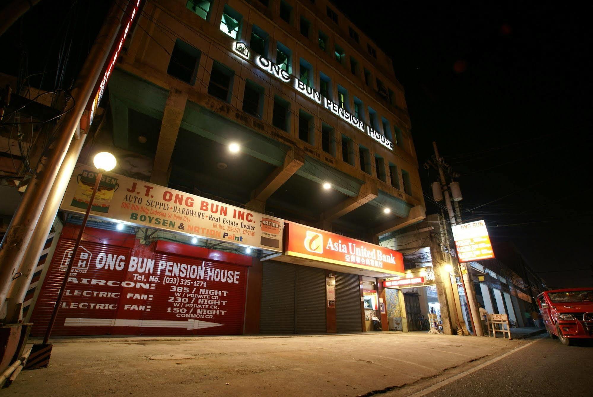 Ong Bun Pension House Iloilo Exterior foto