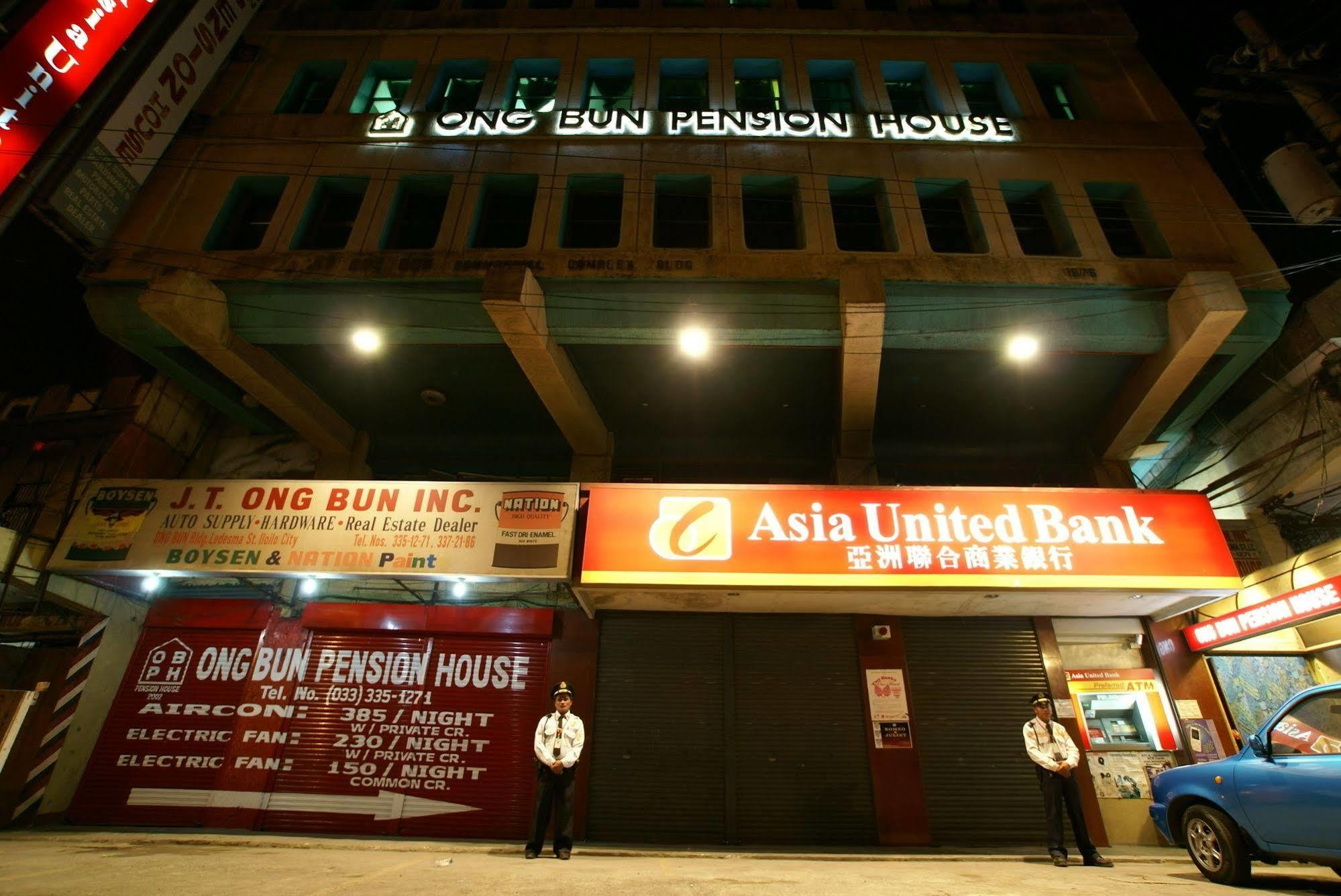 Ong Bun Pension House Iloilo Exterior foto