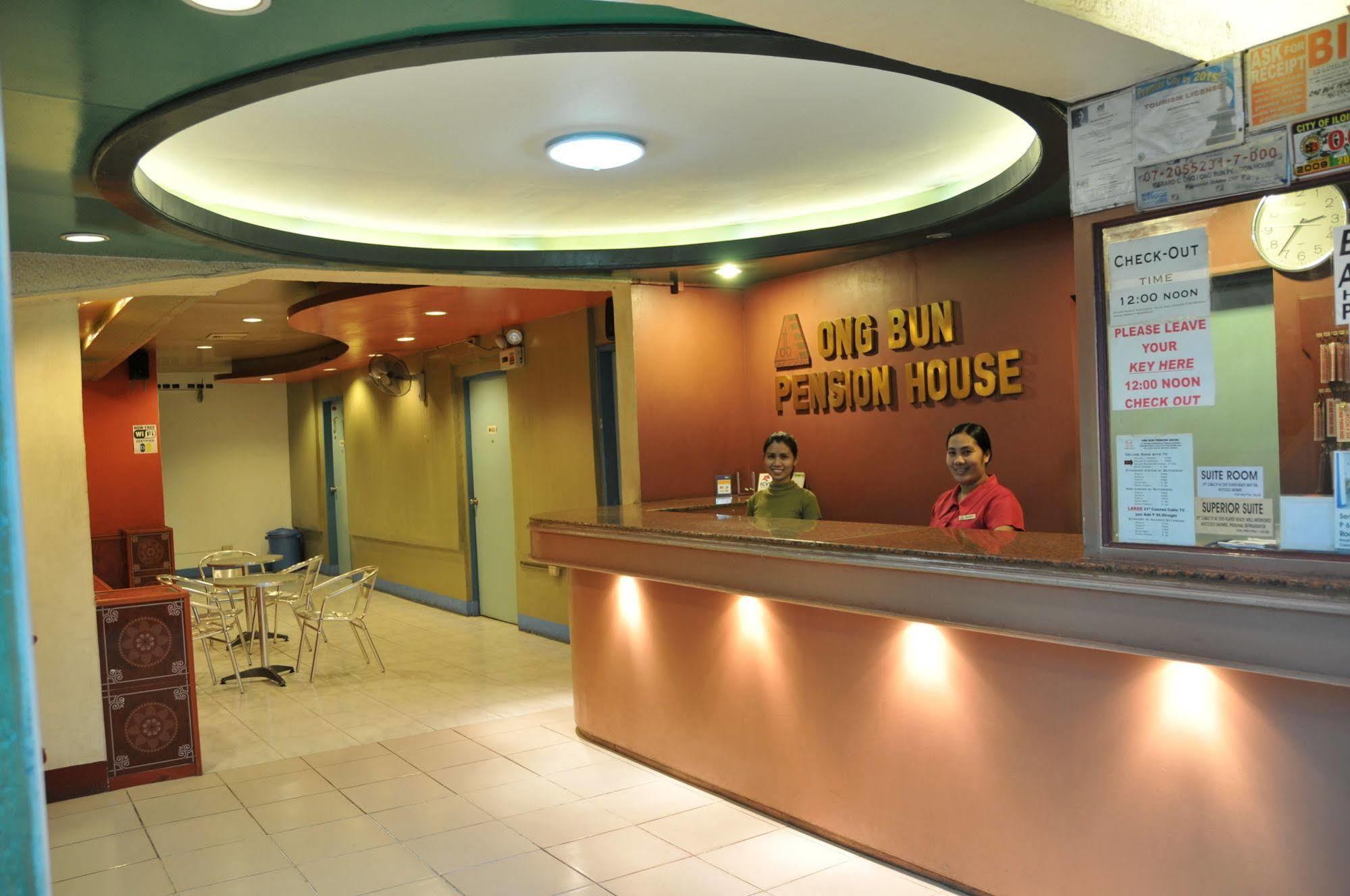 Ong Bun Pension House Iloilo Exterior foto